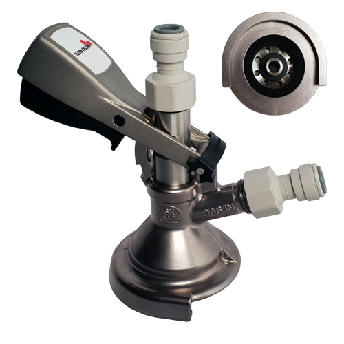 Keg Coupler Types UK A type, S type, D type, MType G type, U type